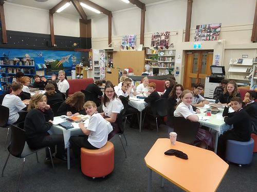 Book Tasting and Book Dating