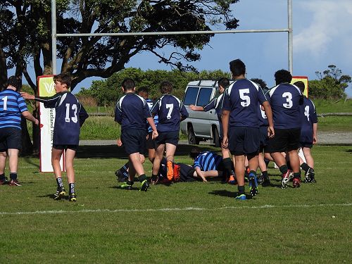 GHS U15 Rugby vs Nelson College Boarders - Matt Gunter Memorial