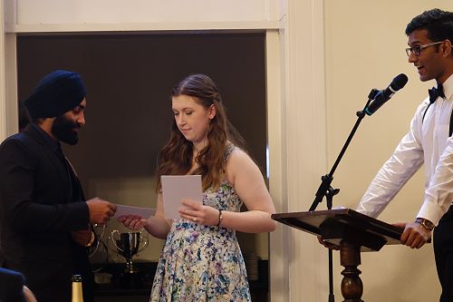 Valedictory Dinner - 8 October 2017