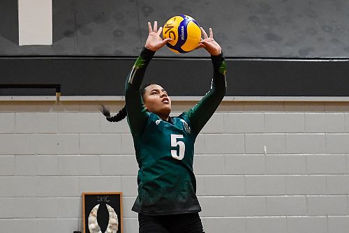 Girls Senior A Volleyball 2021