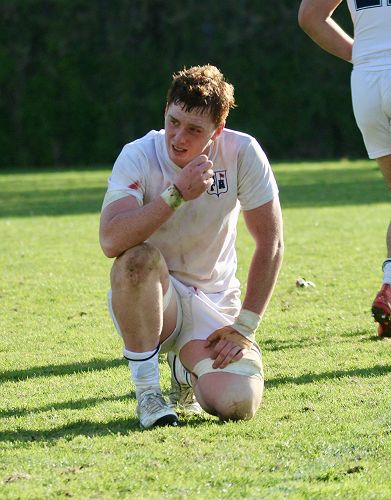 1st XV vs New Plymouth Boys' High School