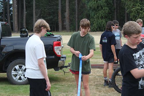 Taieri High School Visits PIA