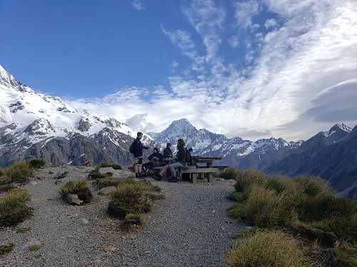 2021 Y10 Camp - Aoraki Mt Cook