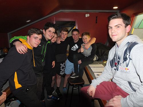 Grease - Lighting and sound