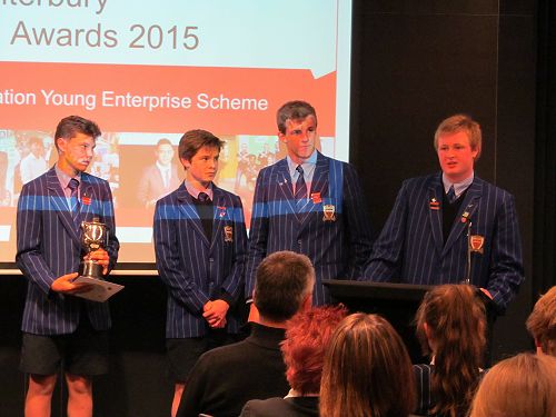 Young Enterprise and Dragon's Den