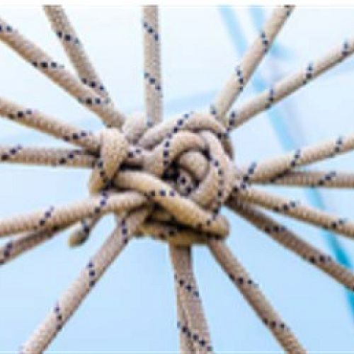 Whakawhanaungatanga Man is a knot into which relationships are tied