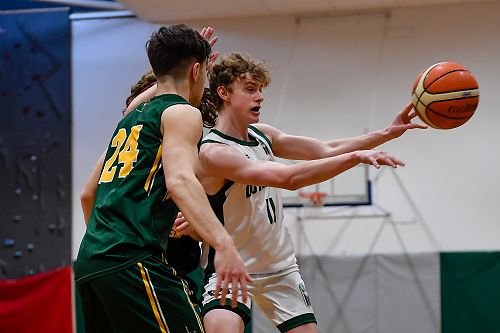 BHS Senior Boys Basketball 2021