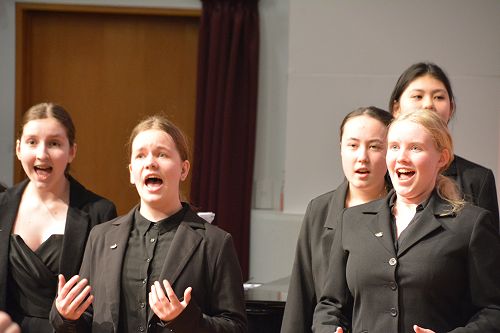 Magna Voce at the Big Sing Cadenza