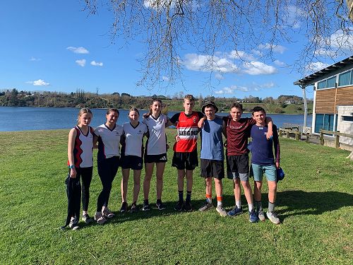 Adventure racing team