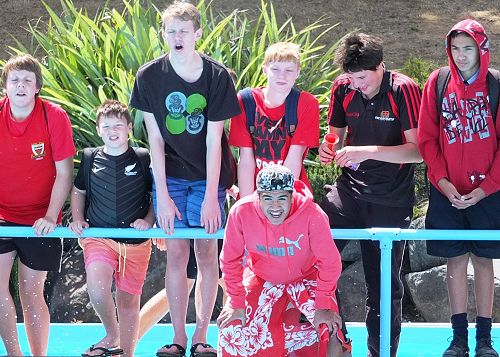 Joyce - swimming support