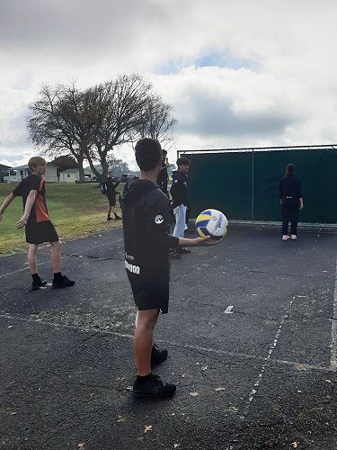 Learning Through Sports Camp