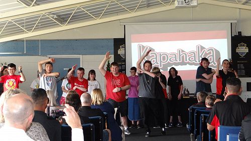 Senior& Intermediate Prize Giving