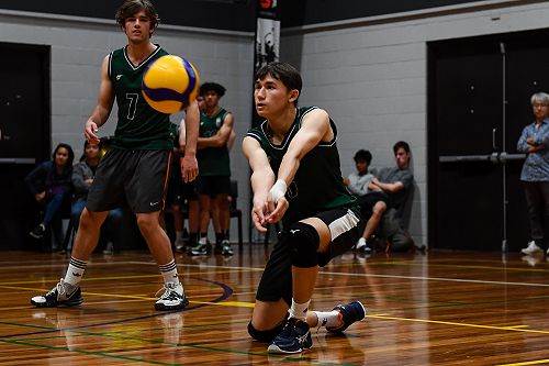 Boys Senior A Volleyball 2021