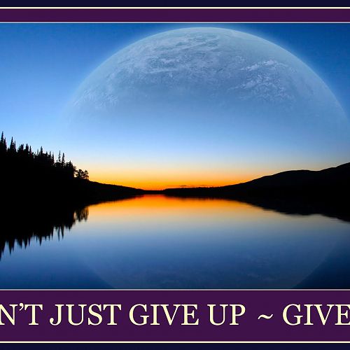 Video: LENT - Don't Just Give Up~Give More - WE ARE CALLED - February 24, 2016