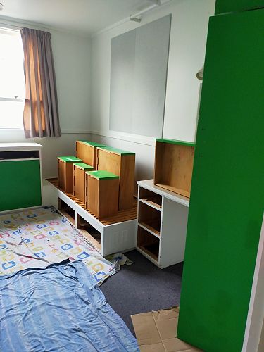 Time to update the 'green'