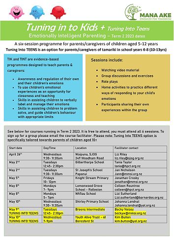 Tuning in to Kids & Teens