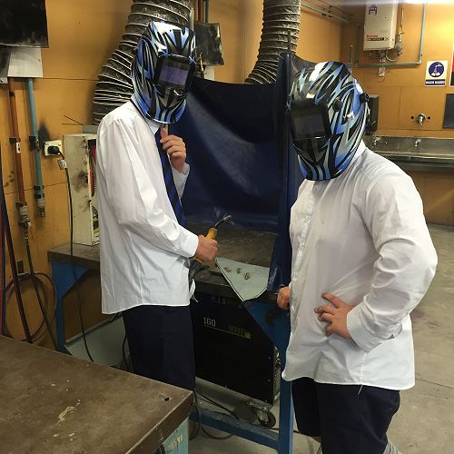 Yr12 students at CPIT Have a Go Day