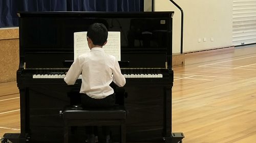 Video: Billy Wen, year 8, student of Allan Liu, “Mazurka in G Minor” by F. Chopin