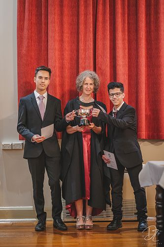 Valedictory Trophies, 9/10/21