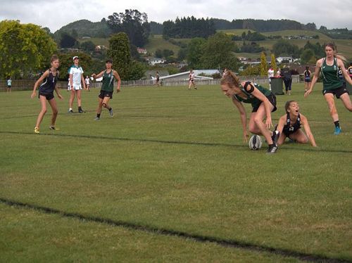 BHS Senior Girls Touch