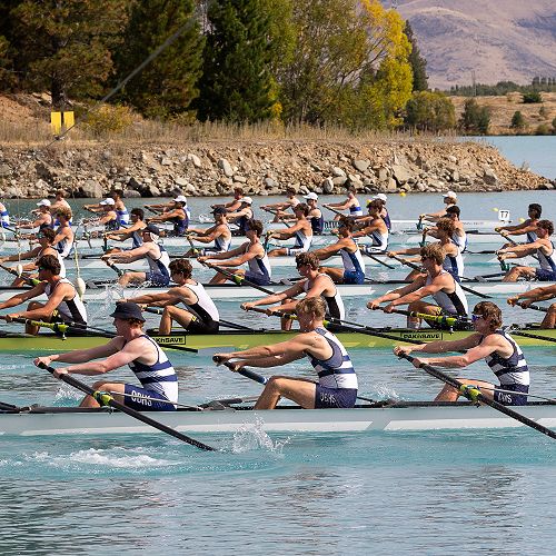 Secondary Schools South Island Rowing Regatta