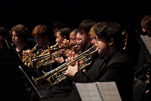 Symphonic Band at the Aurora Festival