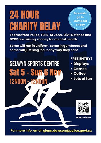 24 Hour Charity Relay