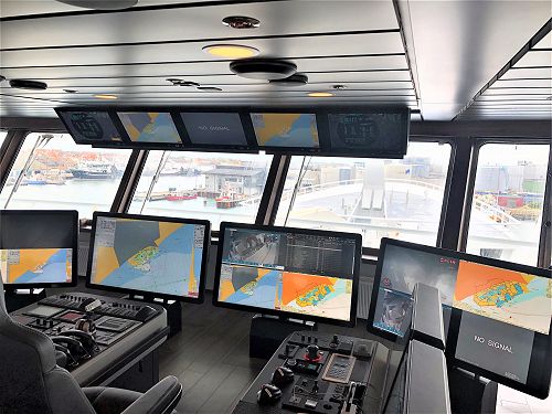 Olorin ML-Series Monitors in SmartBridge Configuration