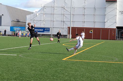 1st XI Football v Wellington College 