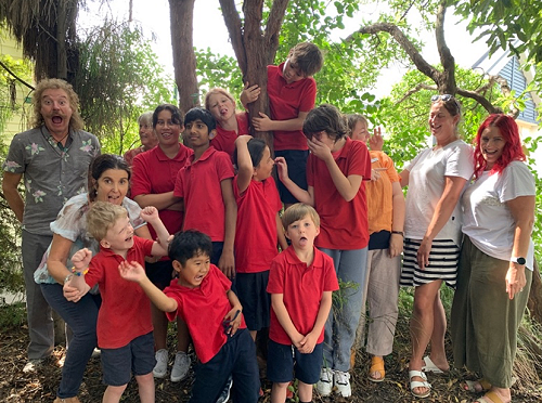 Be friendly and kind