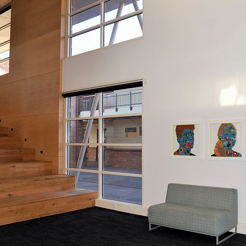 Sam Mitchell artwork unveiled