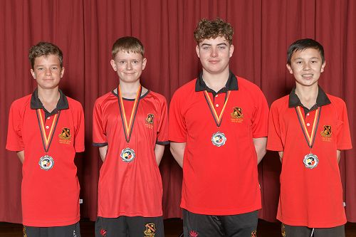 Table Tennis WSS B Grade Runners Up