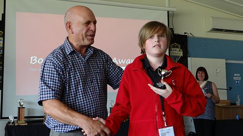 Senior& Intermediate Prize Giving