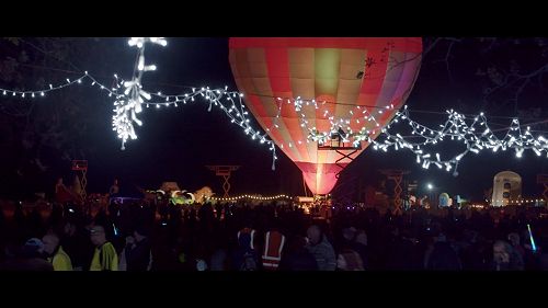 Video: Hororata Glow Festival 2021