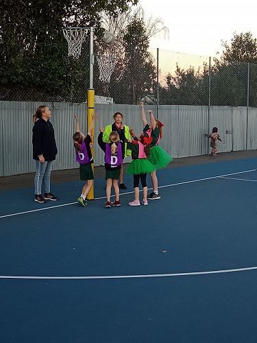 Junior Netball