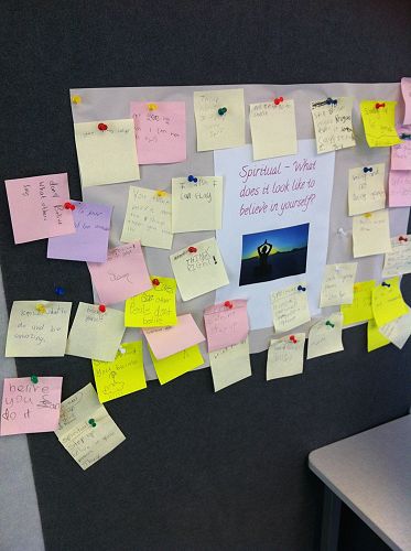 Harakeke - Spiritual Well-Being