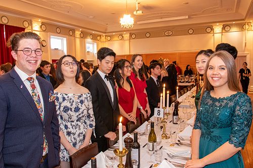 Valedictory Dinner, 6/10/19