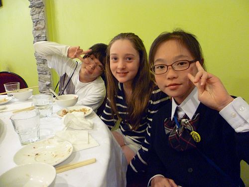 Japanese Students enjoying school life at Cobham and activities around Christchurch