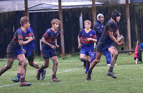 JOSM The centre two boys are Jackson Bunting on the left, and Logan Yates on the right.