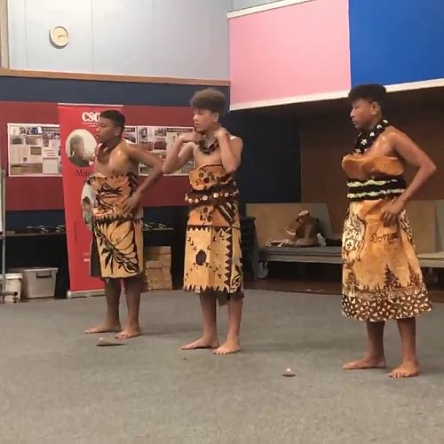 Video: Cultural Evening - Tongan dance