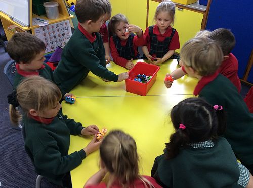 Term Two - Week One - Learning through play