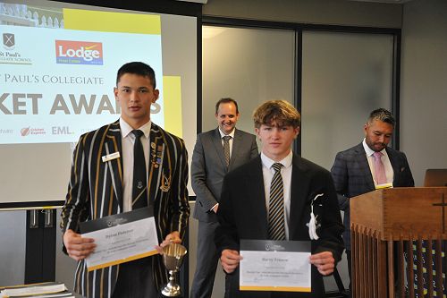 2022 St Paul's Collegiate School cricket awards