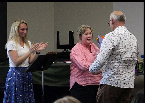 Saying Farewell to Mr Richard Wiltshire