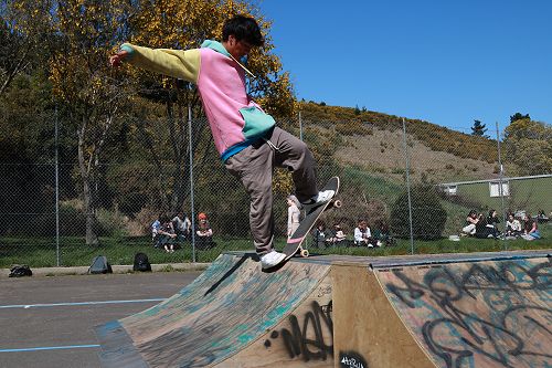 Skateboarding Competition