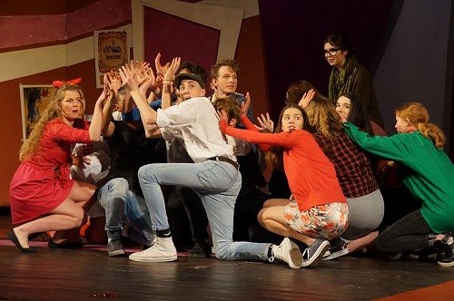 2017 OBHS / OGHS Production Disney's High School Musical