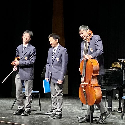 Manawatū District Chamber Music Competition 2021