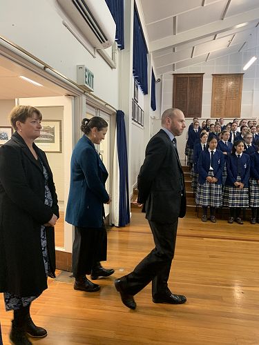 Ms Erica Bailey, Ms Deb Hales and Mr Logan Callow