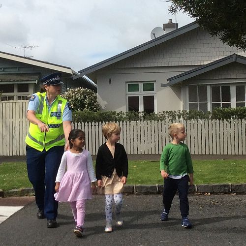 'Stepping Out' with Constable Teina