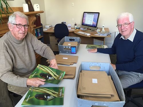 Jim Neilan and Brian Rea