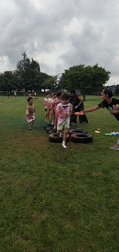 Tauhara Primary Colour Fun Run 2022
